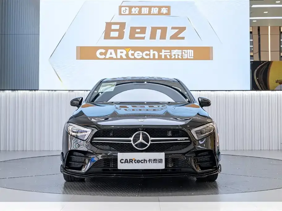 Mercedes-Benz A-Class AMG — фото 2