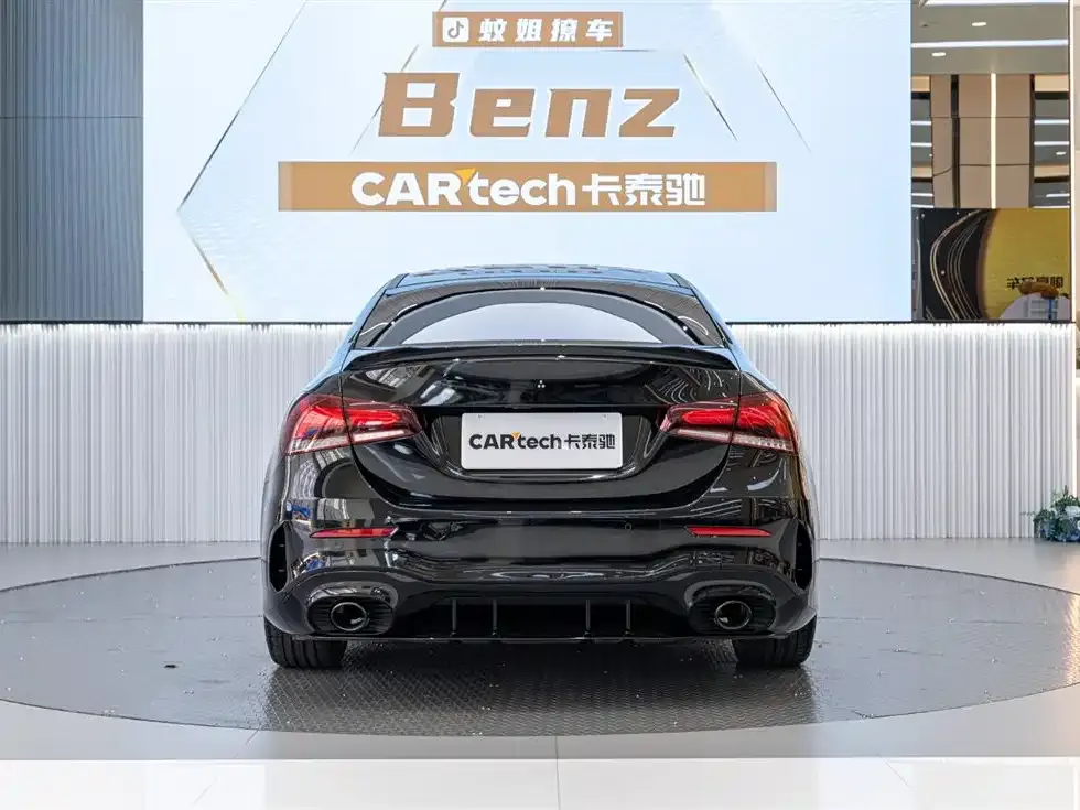 Mercedes-Benz A-Class AMG — фото 5