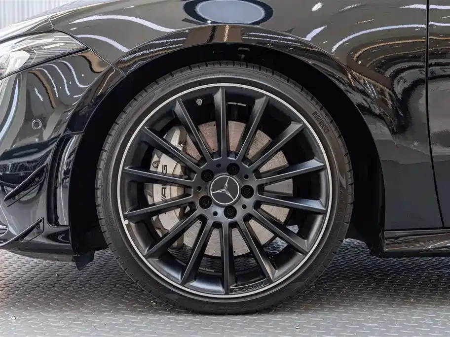 Mercedes-Benz A-Class AMG — фото 8