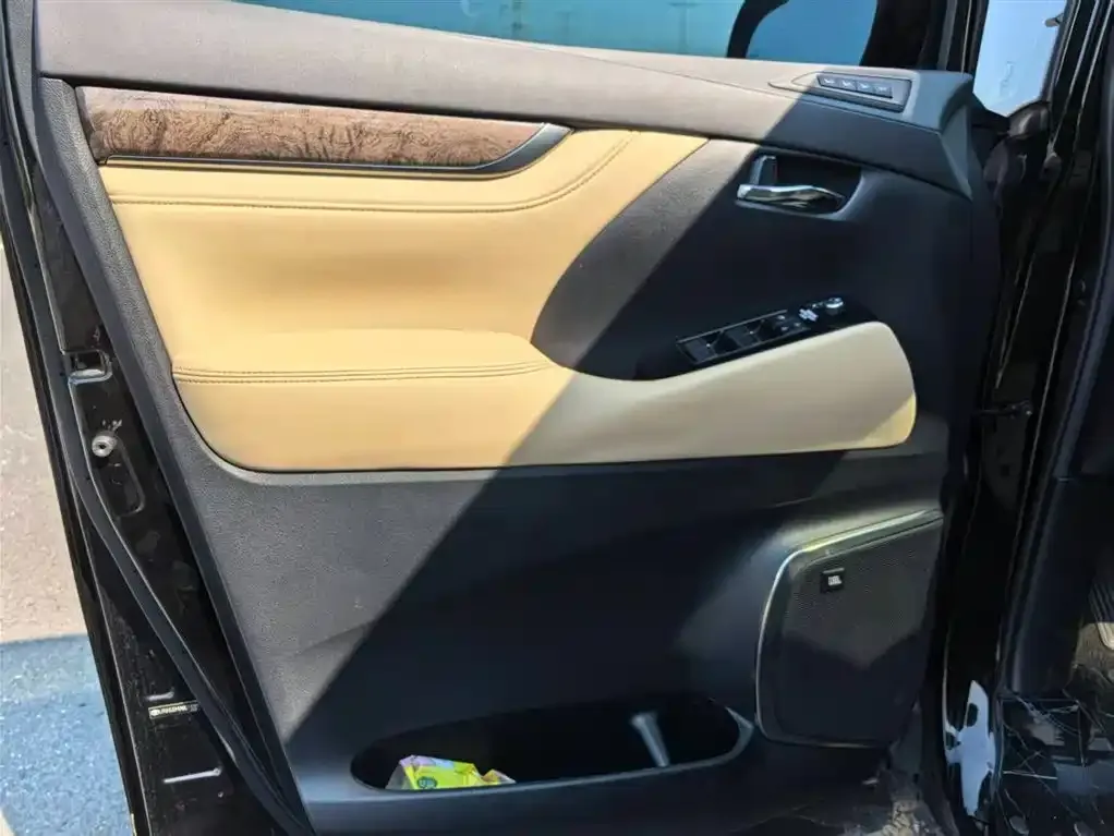 Toyota Alphard — фото 10