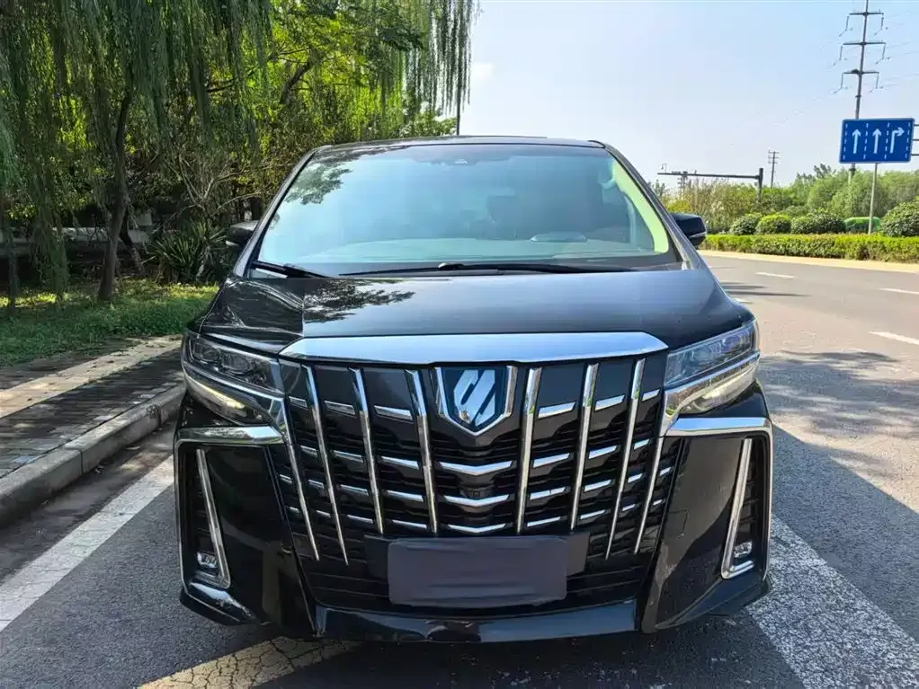 Toyota Alphard — фото 2