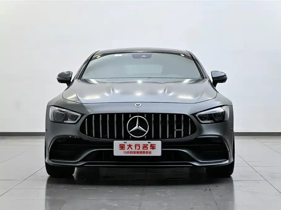Mercedes-Benz AMG GT — фото 3