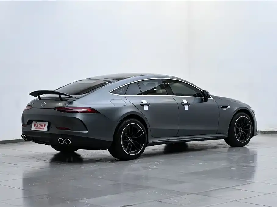 Mercedes-Benz AMG GT — фото 4