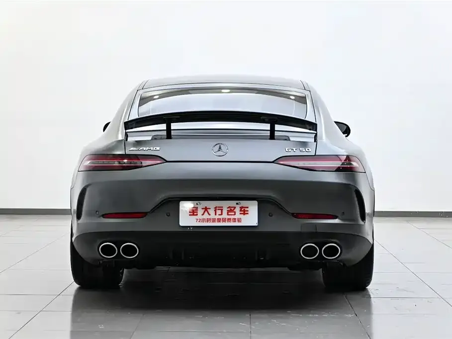 Mercedes-Benz AMG GT — фото 6