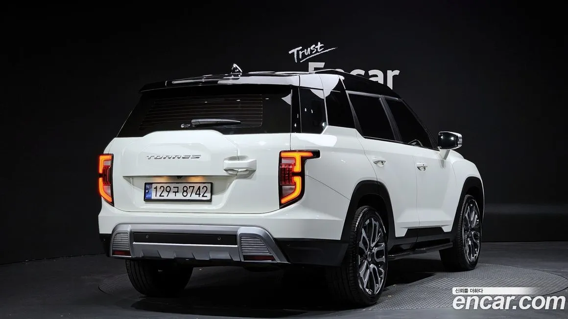KG Mobility (Ssangyong) Torres — фото 2