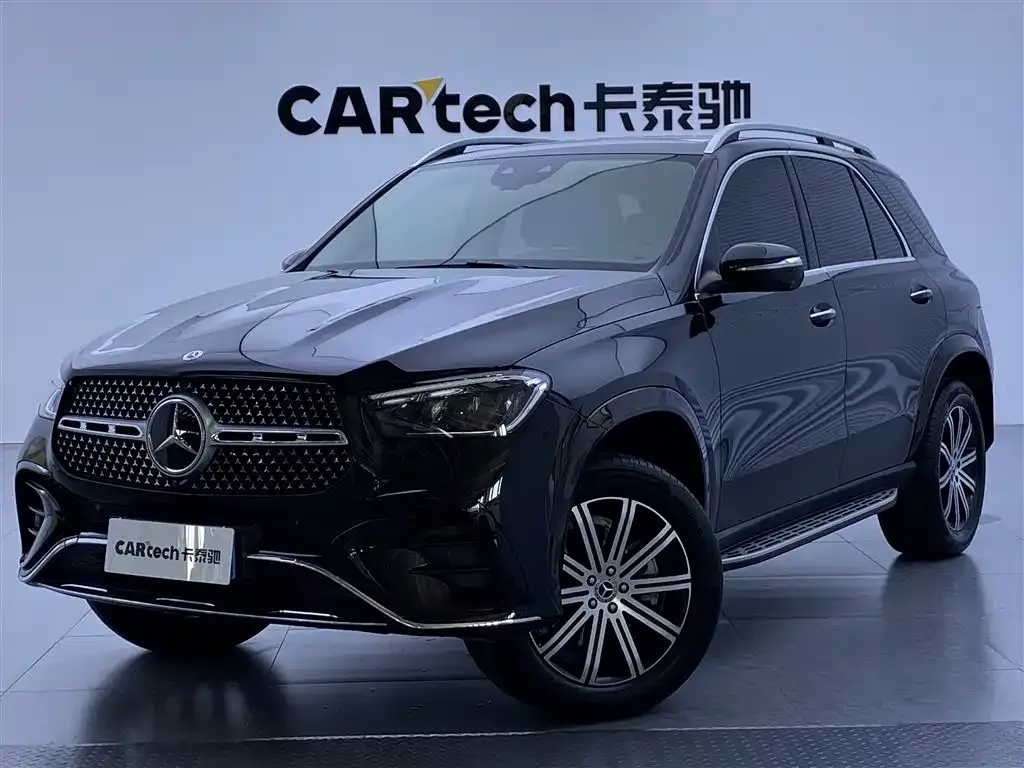 Mercedes-Benz GLE — фото 1