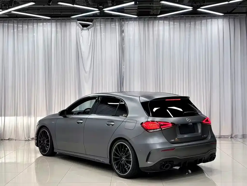 Mercedes-Benz A-Class AMG (Import) — фото 8