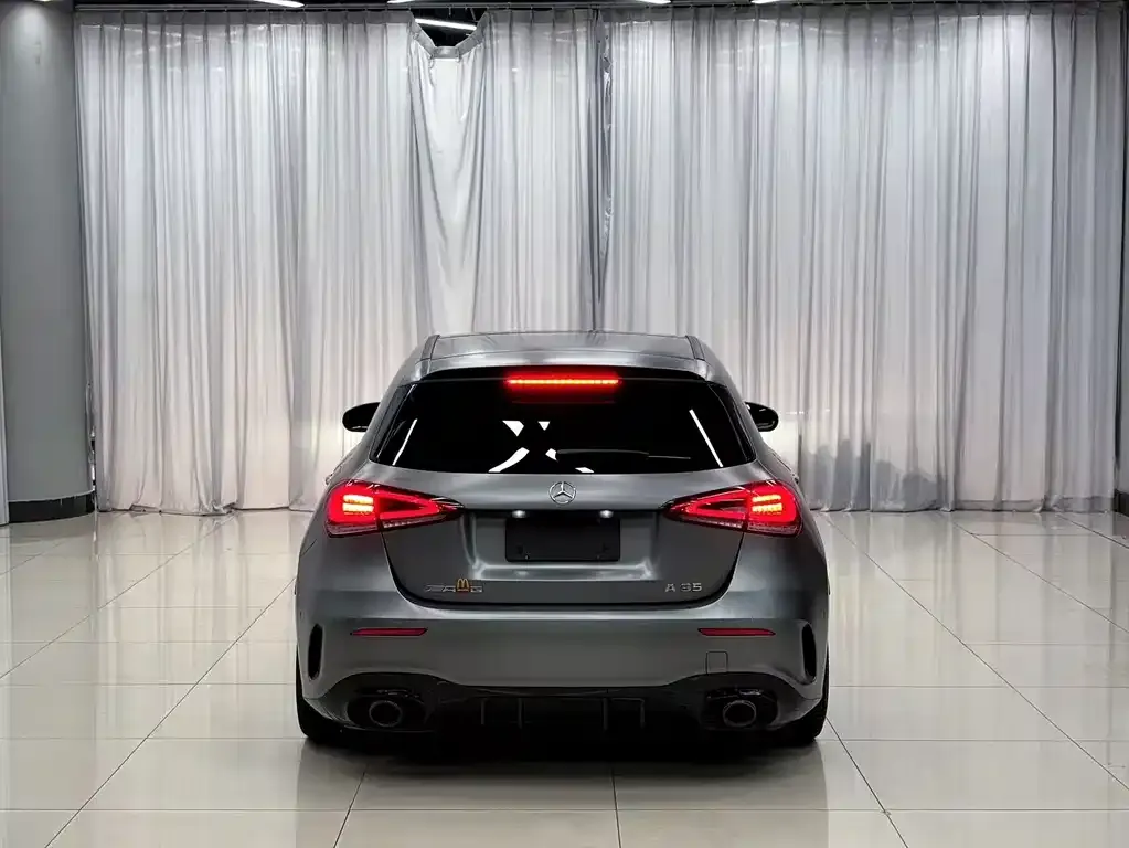 Mercedes-Benz A-Class AMG (Import) — фото 9