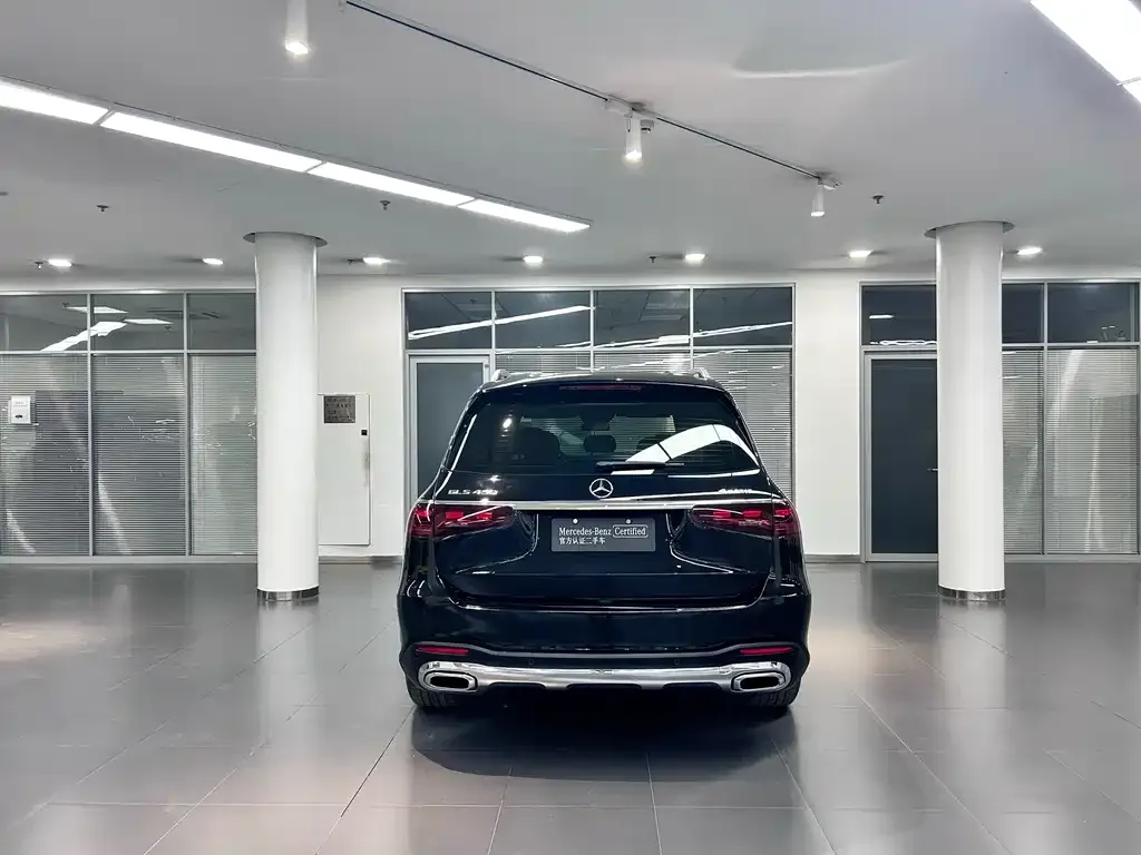 Mercedes-Benz GLS — фото 5