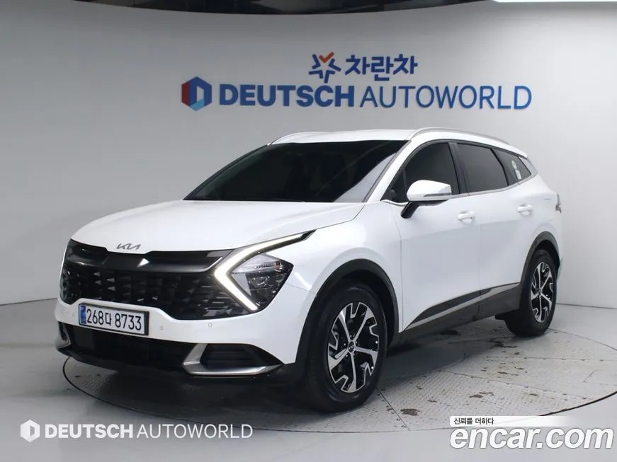 Kia Sportage — фото 1