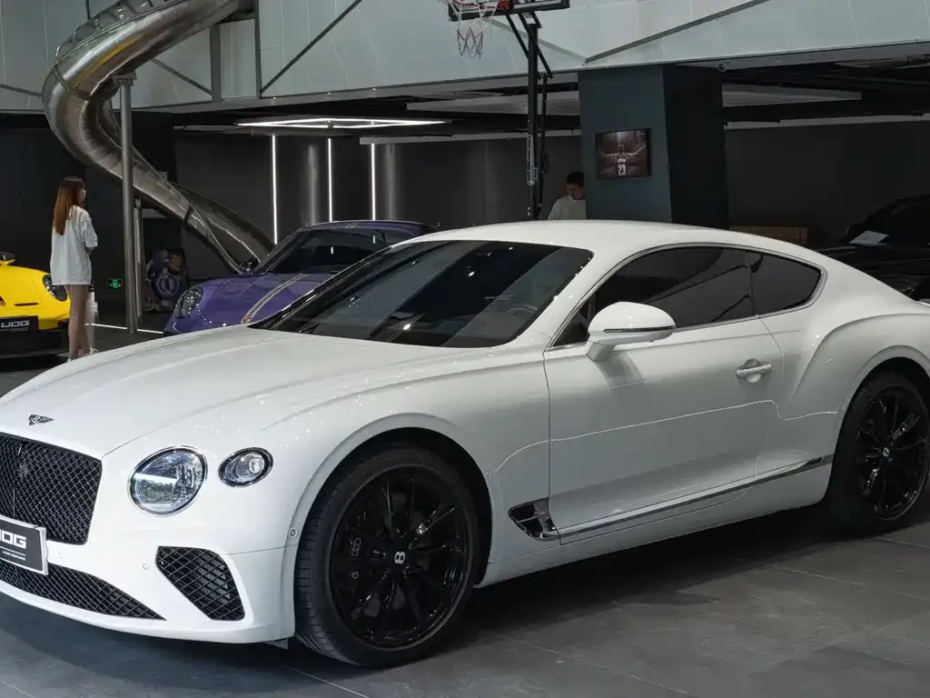Bentley Continental — фото 1