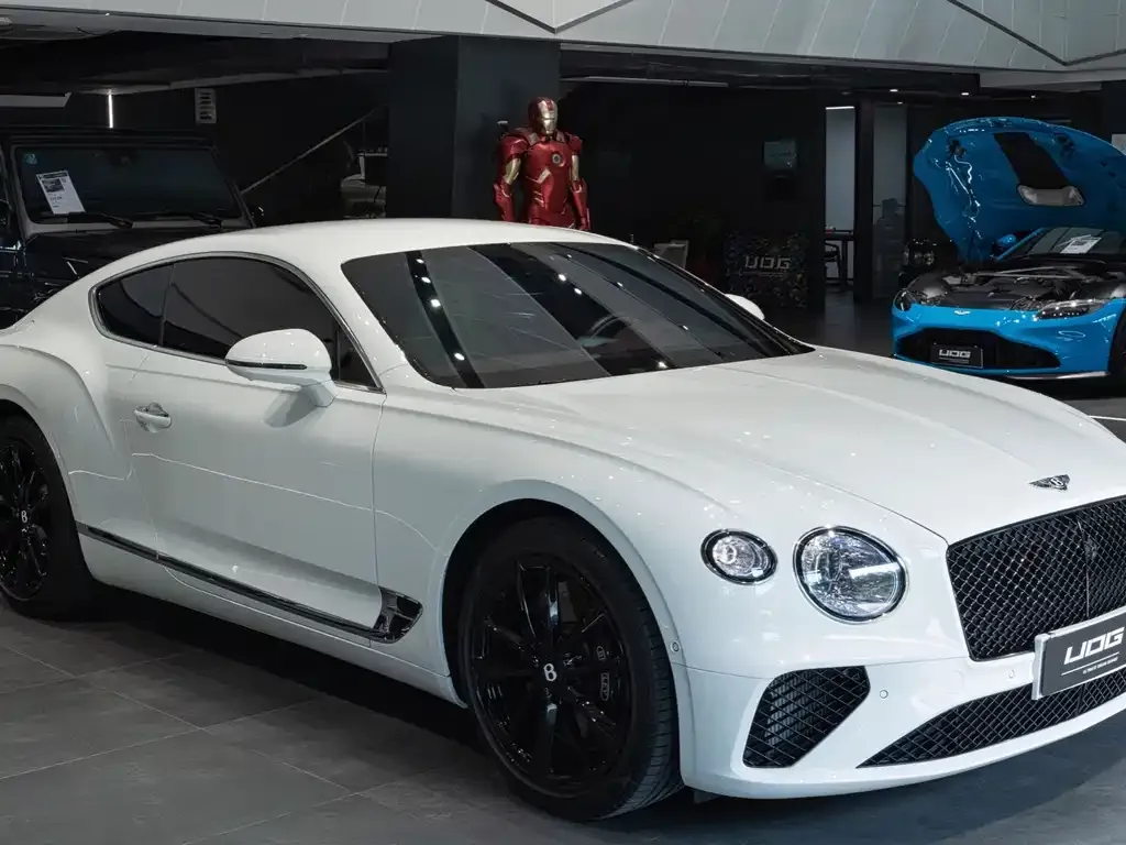 Bentley Continental — фото 2
