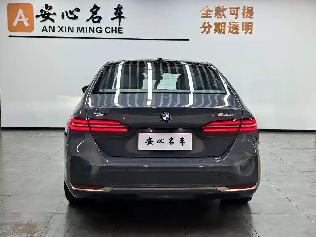 BMW 5 Series — фото 4
