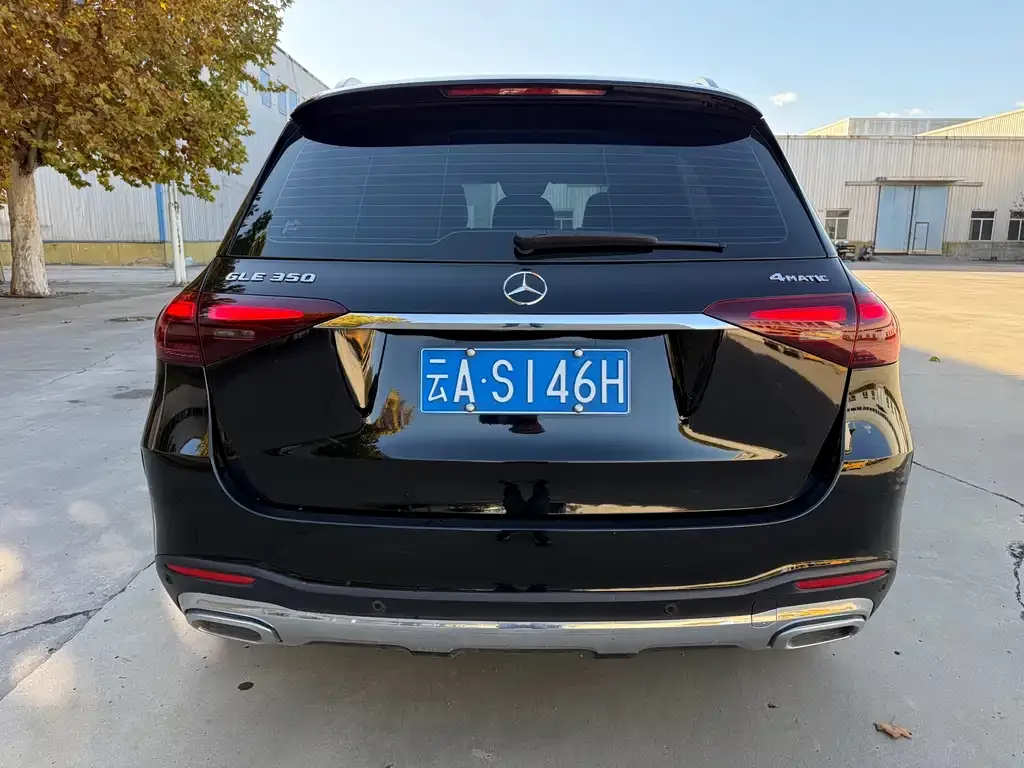 Mercedes-Benz GLE — фото 4