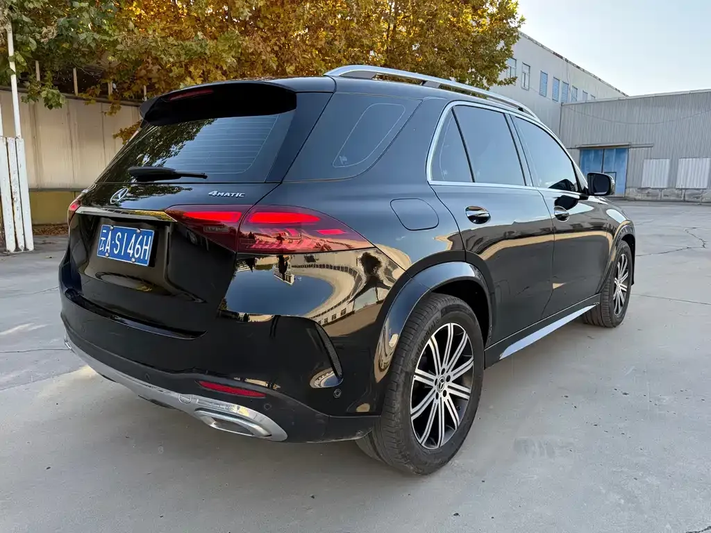 Mercedes-Benz GLE — фото 5