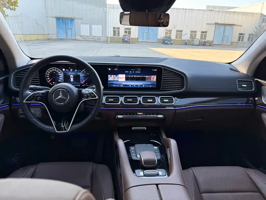 Mercedes-Benz GLE — фото 9