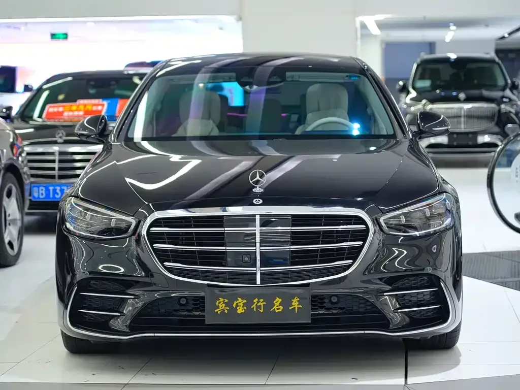 Mercedes-Benz S-Class — фото 2