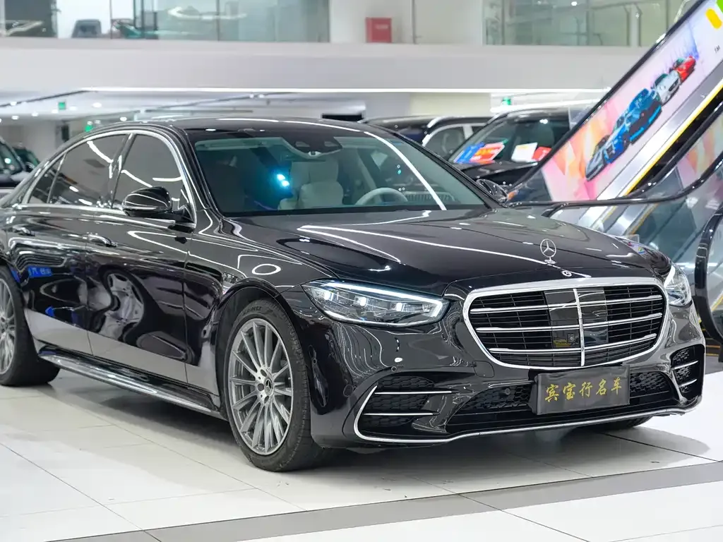Mercedes-Benz S-Class — фото 3
