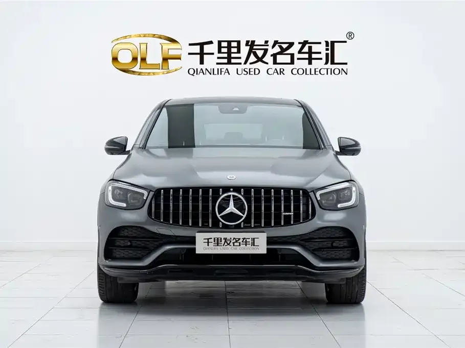 Mercedes-Benz GLC AMG — фото 1