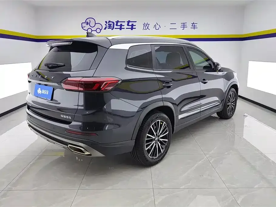 Chery Tiggo 8 PLUS — фото 3