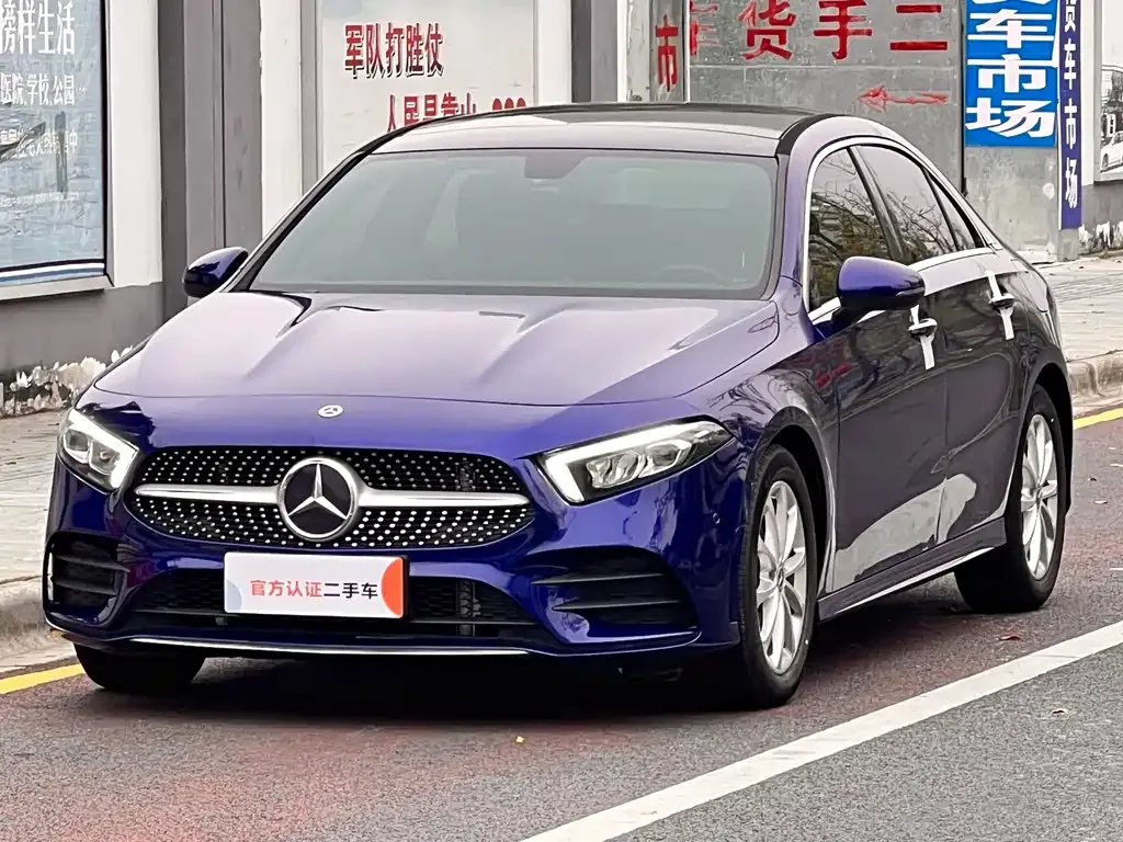 Mercedes-Benz A-Class — фото 1
