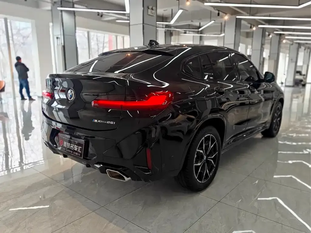 BMW X4 — фото 5