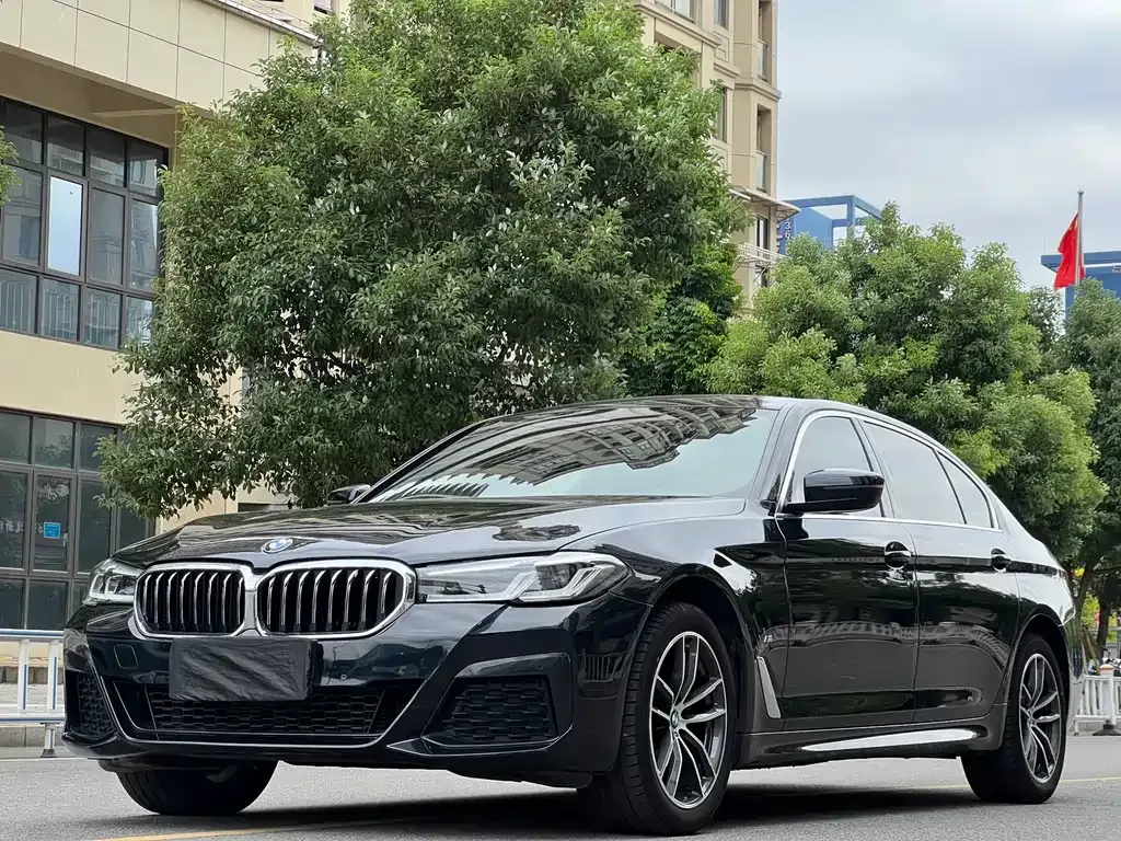 BMW 5 Series — фото 1