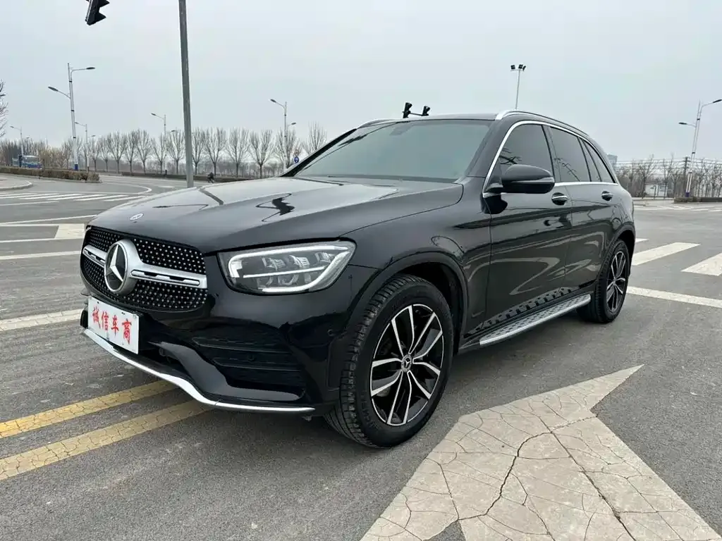 Mercedes-Benz GLC — фото 1