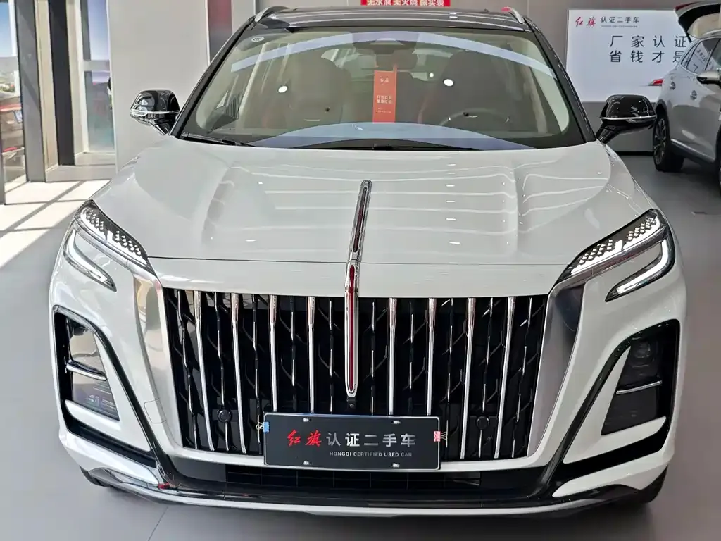 Hongqi HS3 — фото 3