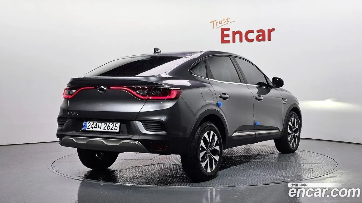 Renault Korea (Samsung) XM3 — фото 2