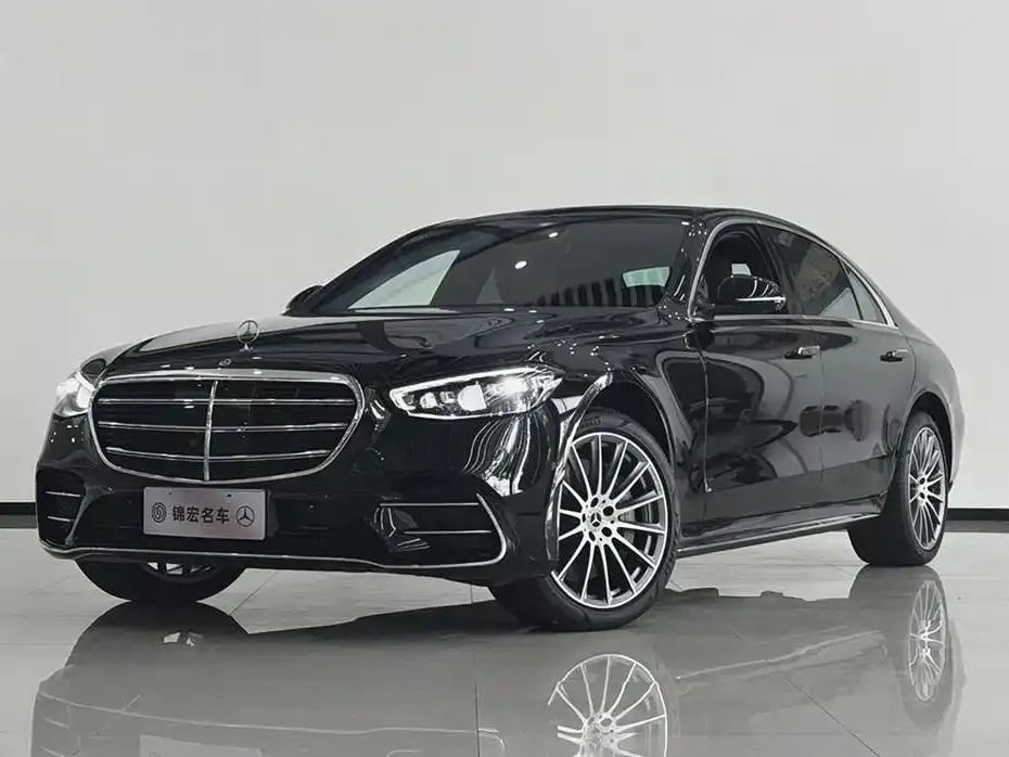 Mercedes-Benz S-Class — фото 1