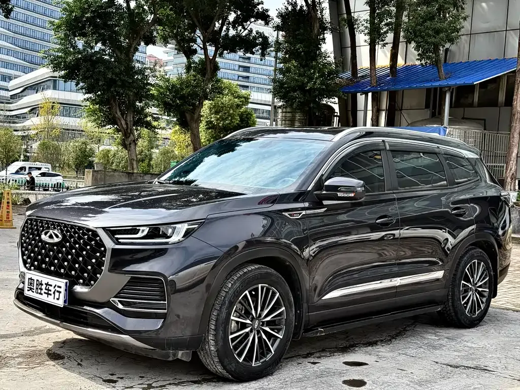 Chery Tiggo 8 PLUS — фото 1
