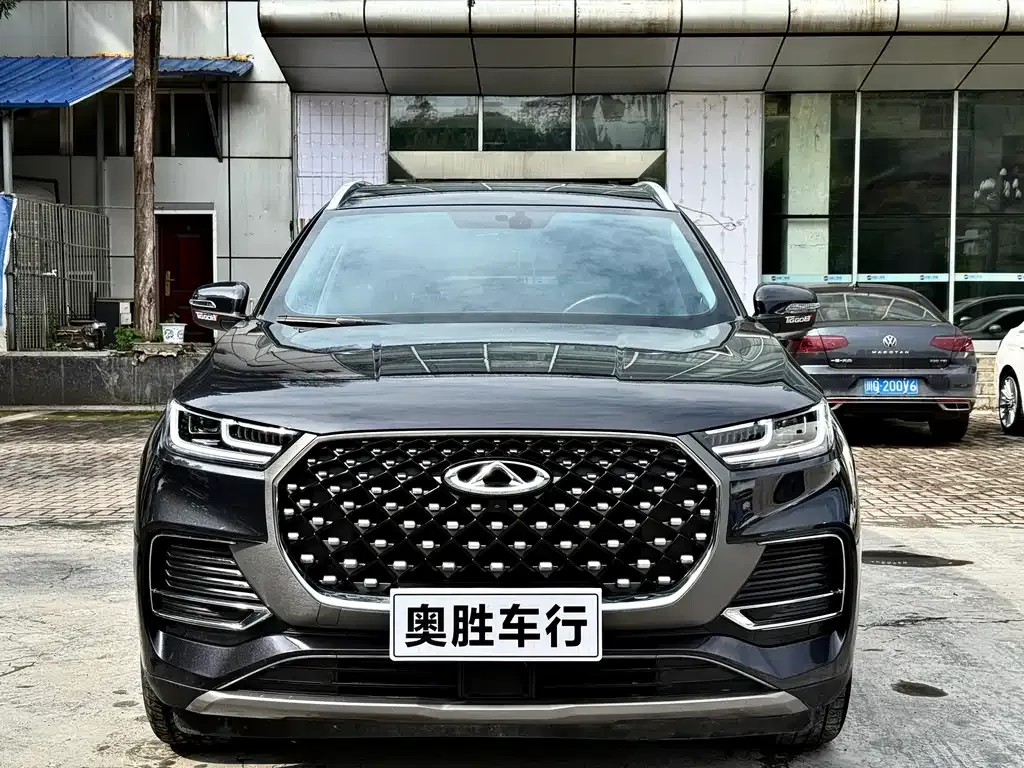 Chery Tiggo 8 PLUS — фото 2