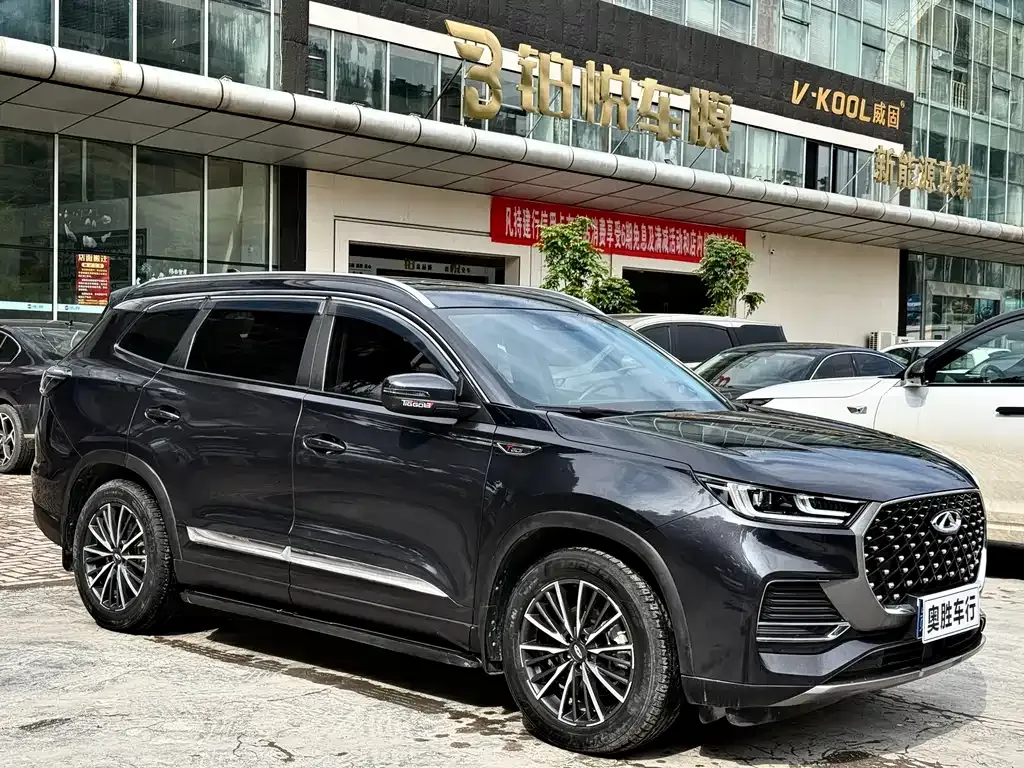 Chery Tiggo 8 PLUS — фото 3
