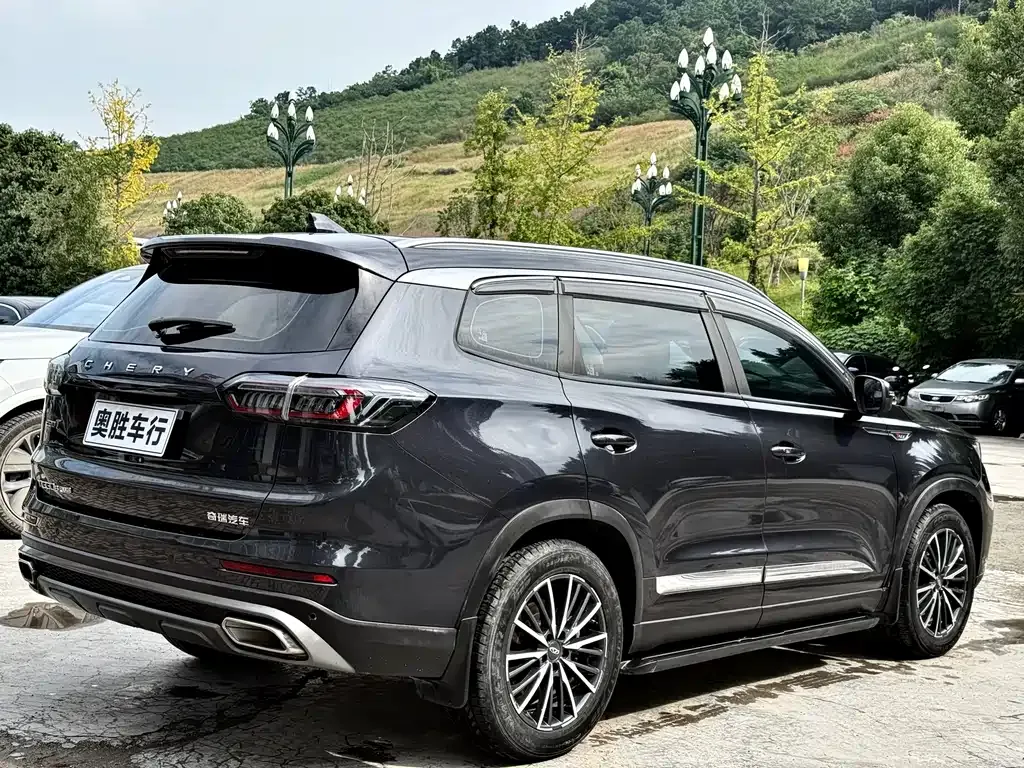 Chery Tiggo 8 PLUS — фото 7
