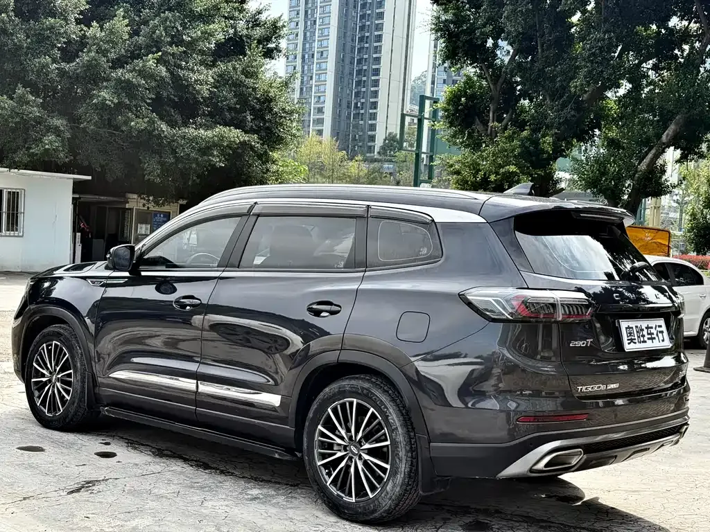 Chery Tiggo 8 PLUS — фото 9