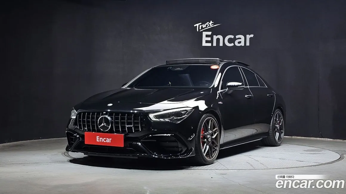 Mercedes-Benz CLA-Class — фото 1