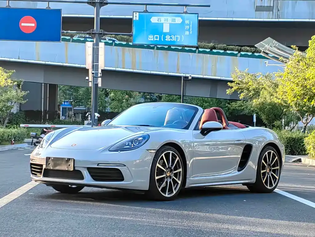 Porsche 718 — фото 1