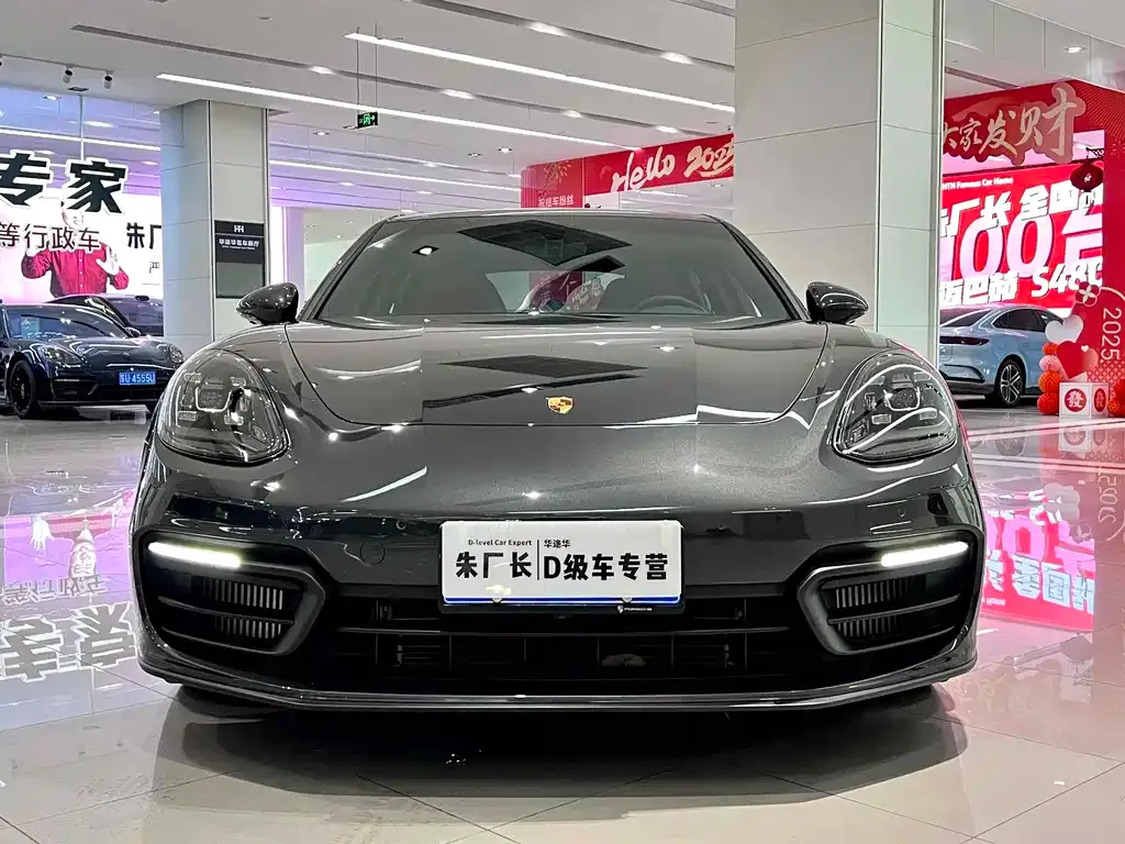 Porsche Panamera — фото 2