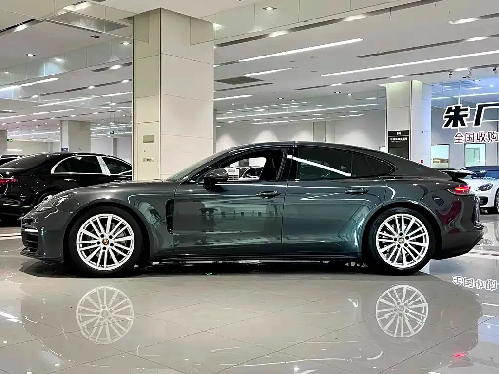 Porsche Panamera — фото 3