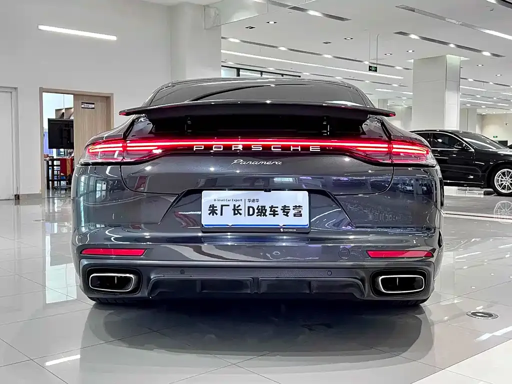 Porsche Panamera — фото 9