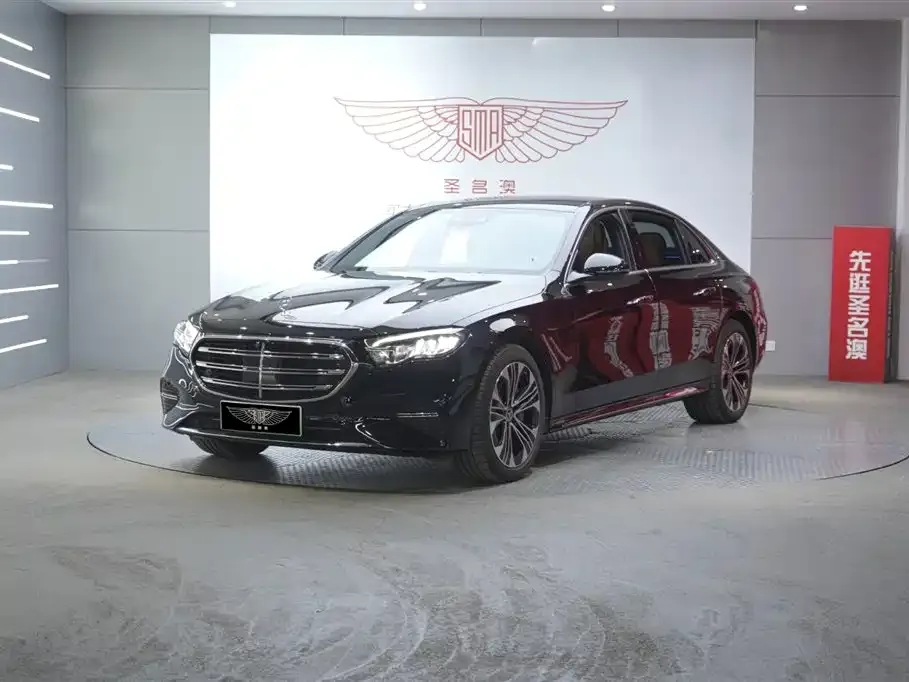 Mercedes-Benz E-Class New Energy — фото 1
