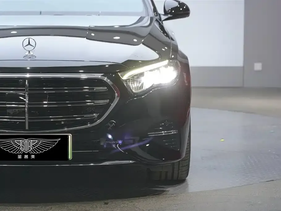 Mercedes-Benz E-Class New Energy — фото 4