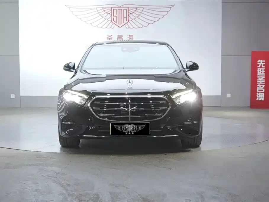 Mercedes-Benz E-Class New Energy — фото 5