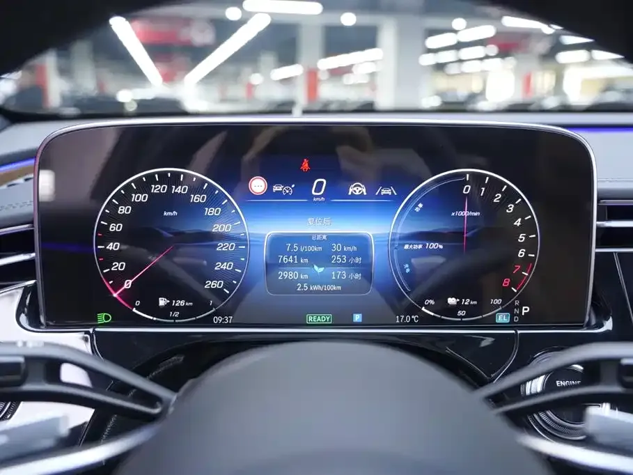 Mercedes-Benz E-Class New Energy — фото 7