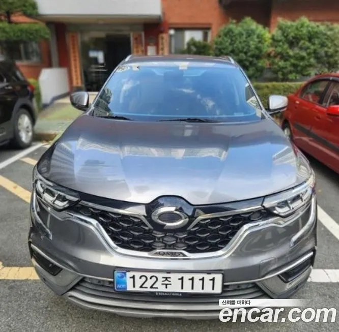 Renault Korea (Samsung) QM6 — фото 1