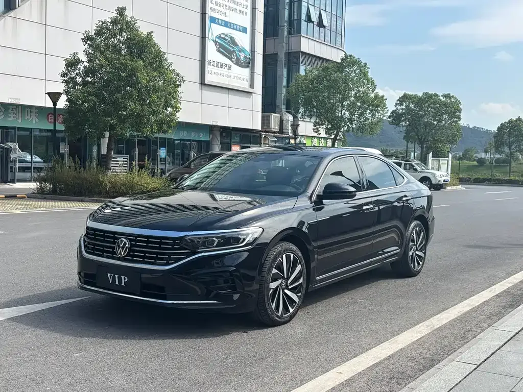 Volkswagen Passat — фото 1