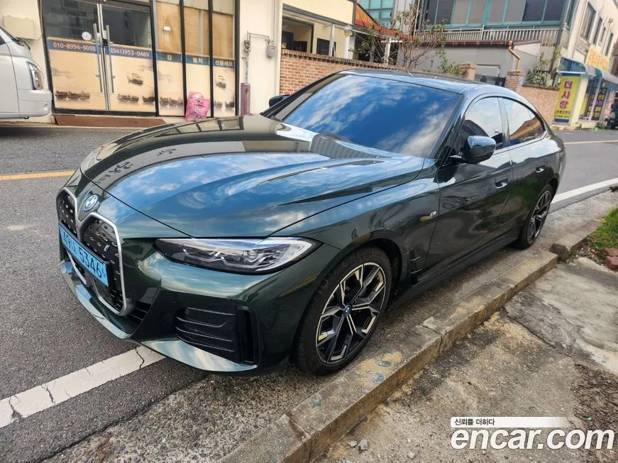 BMW i4 — фото 1