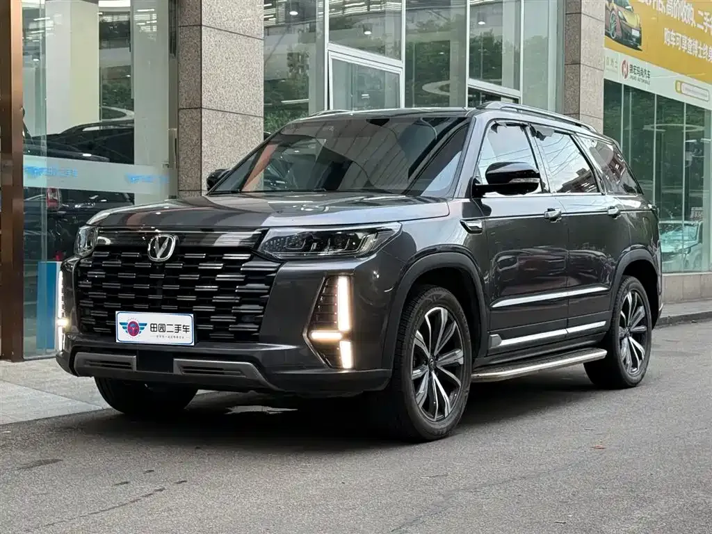 Changan CS95 — фото 1
