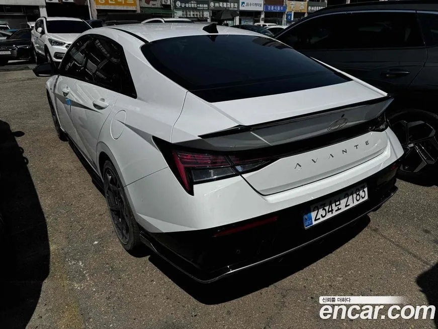 Hyundai AVANTE — фото 4